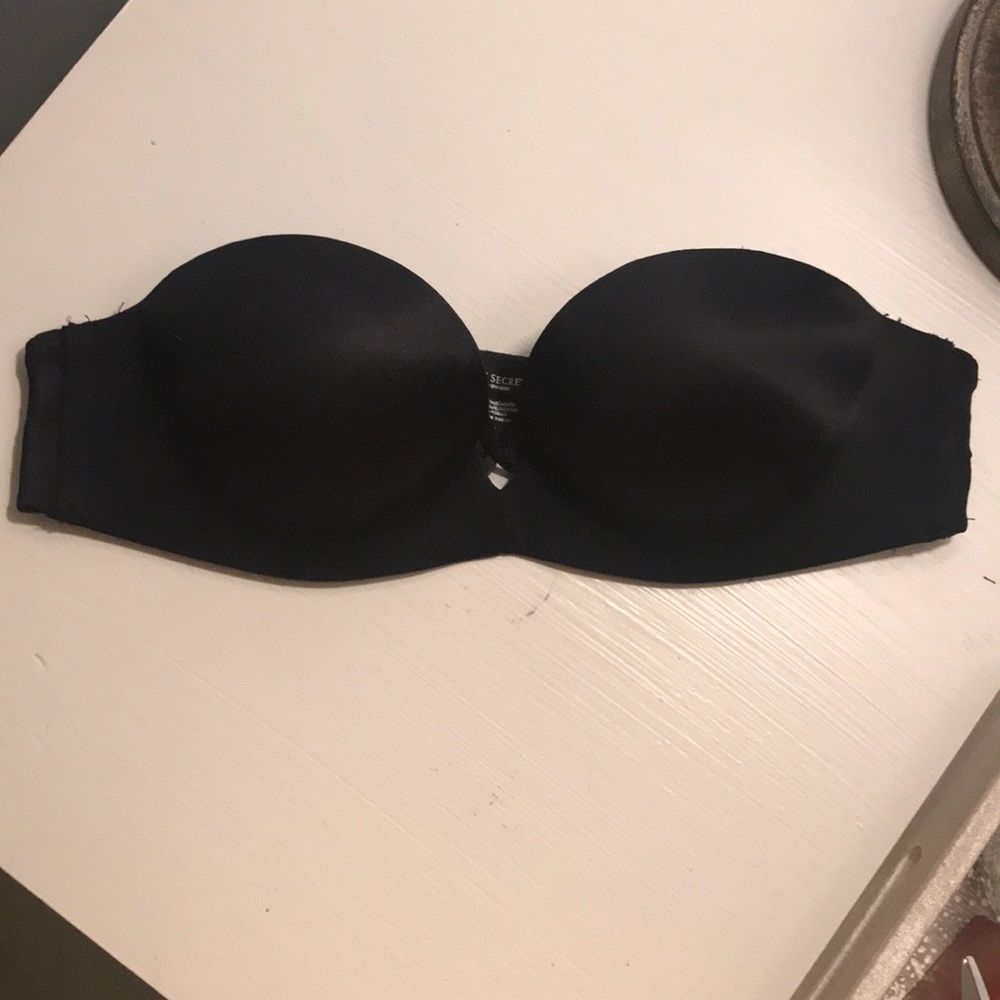 Victoria Secret Black Push Up Bra